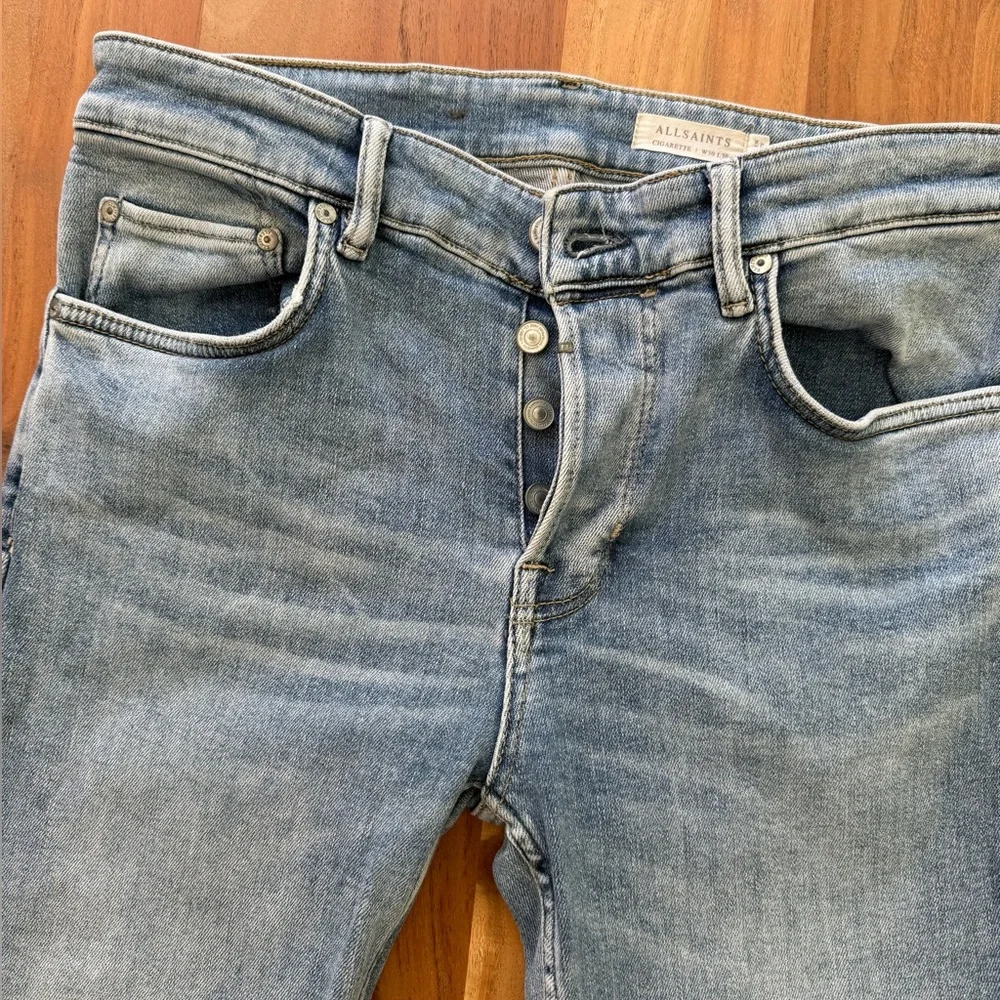 All Saints‎ Light Blue Slim Men Jeans